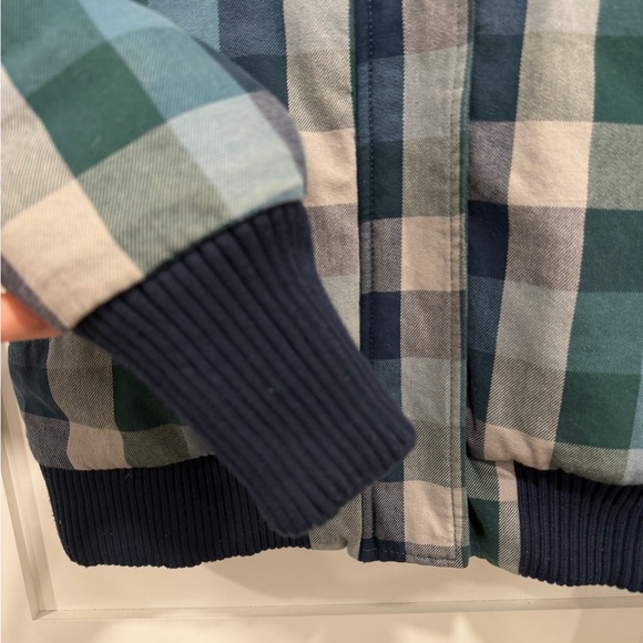 DC Navy Quilted Bomber Jacket - Picture 6 of 16